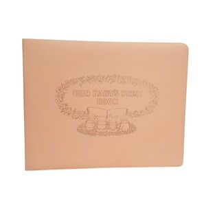 Vintage Baby's Milestone MEMORY BOOK Unused 1967 C.R. Gibson USA